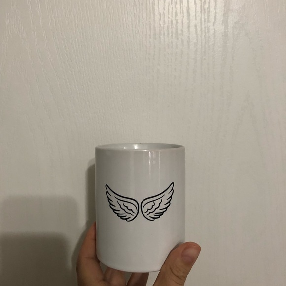 Angel wings coffee mug - Picture 1 of 2